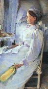 Beaux, Cecilia New England Woman Germany oil painting artist